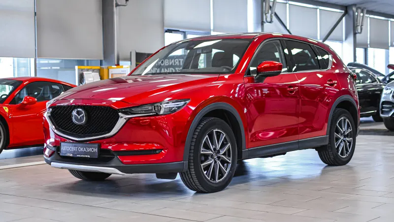 Mazda CX-5 2.2 SKYACTIV-D 4x4 Automatic Image 4