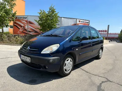 Citroen Xsara picasso ГАЗ/АВТОМАТ/