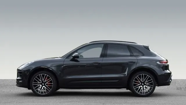 Porsche Macan S =Sport Chrono= Panorama/Black Pack Гаранция Image 4