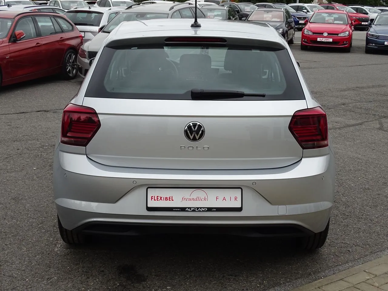 Volkswagen Polo 1.0 TSI Sitzheizung Bluetooth...  Image 3