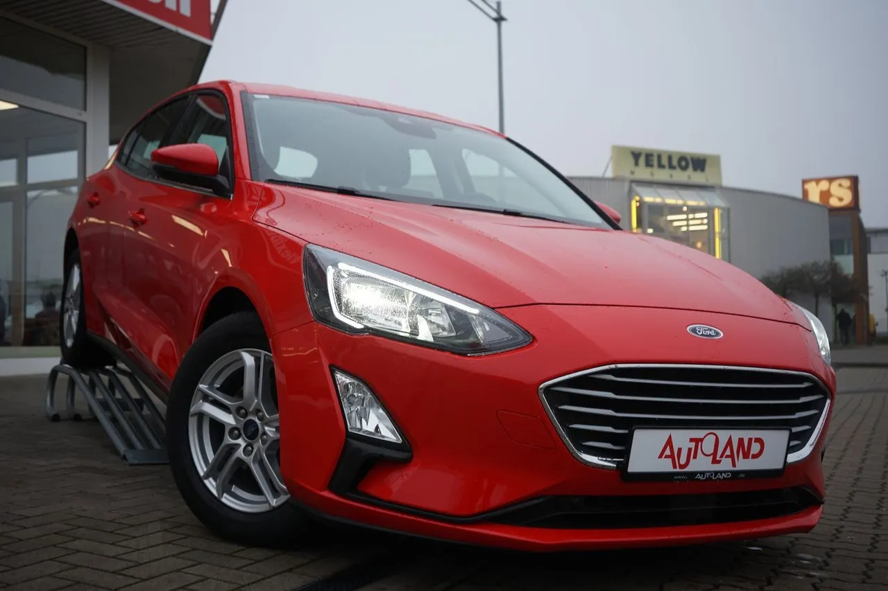 Ford Focus 1.0 EB Navi Sitzheizung LED  Image 6