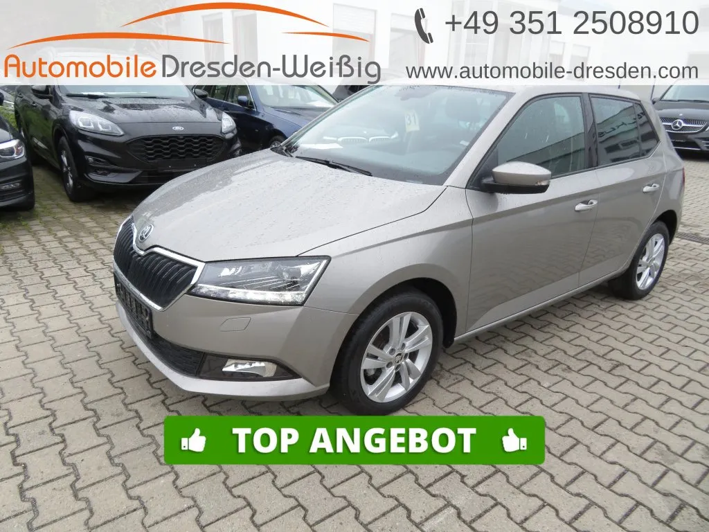 Skoda Fabia 1.0 TSI STYLE*MIRROR LINK*KAMERA*VOLL LED* Image 2