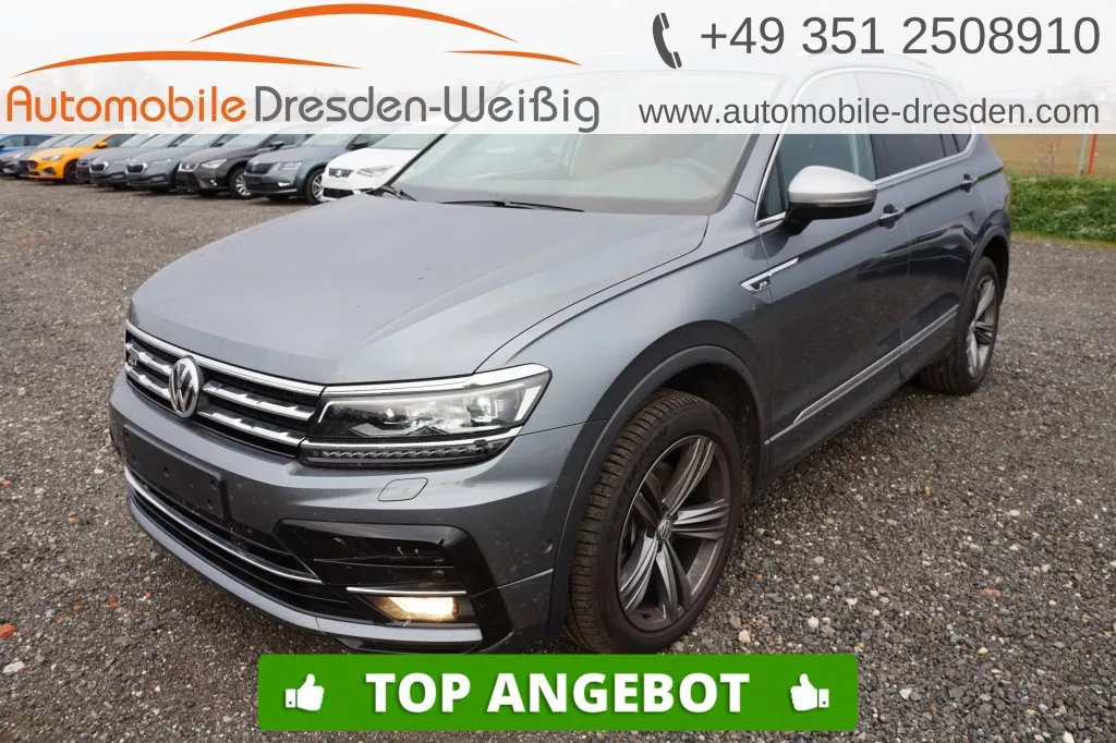 Volkswagen Tiguan ALLSPACE 2.0 TDI 4WD HIGHLINE R LINE*NAVI Image 2