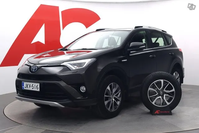 Toyota RAV4 2,5 Hybrid FWD Hybrid Edition - / Vetokoukku / Tutkat / Lohko- ja sisäpistoke / Täyd. merkkiliikkeen huoltokirja / Image 1