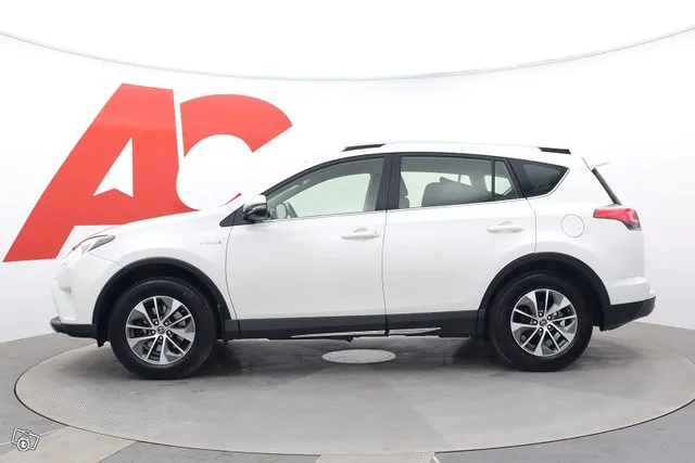 Toyota RAV4 2,5 Hybrid AWD Active - NAVIGOINTI/ VETOKOUKKU / LOHKOLÄMMITIN / ADAPT. VAKKARI / PERUUTUSKAMERA / SÄHKÖLUUKKU Image 2