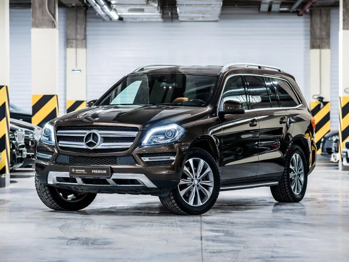 Mercedes-Benz GL-Class GL 350 BlueTEC 4MATIC AT Особая серия Image 1