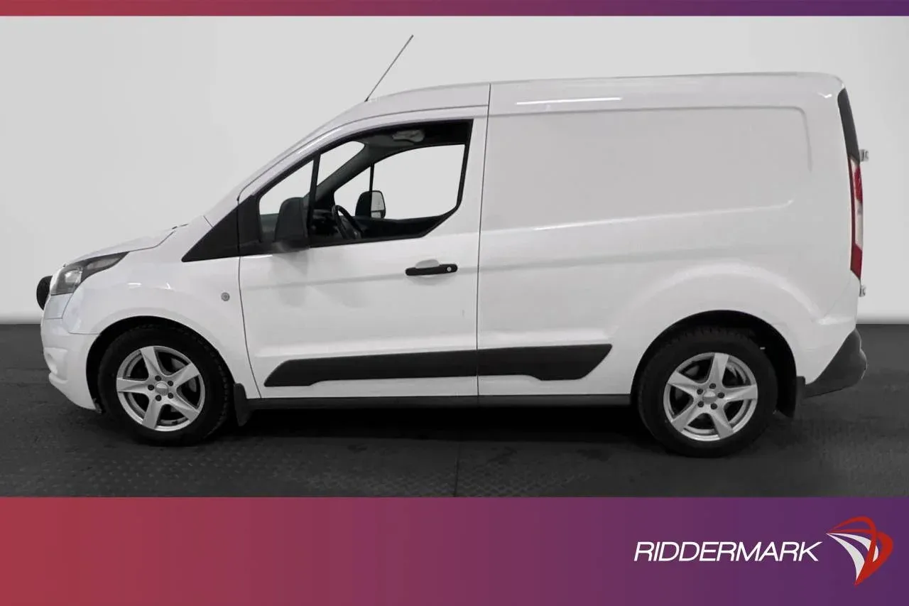 Ford Transit Connect 1.6TDCi Värmare Dragkrok Nyservad PDC Image 1