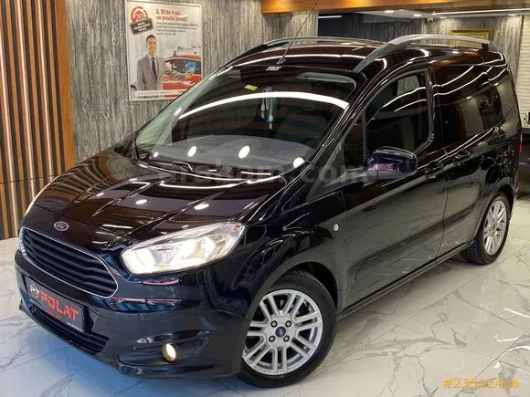 Ford Tourneo Courier 1.6 TDCi Titanium Plus Image 2